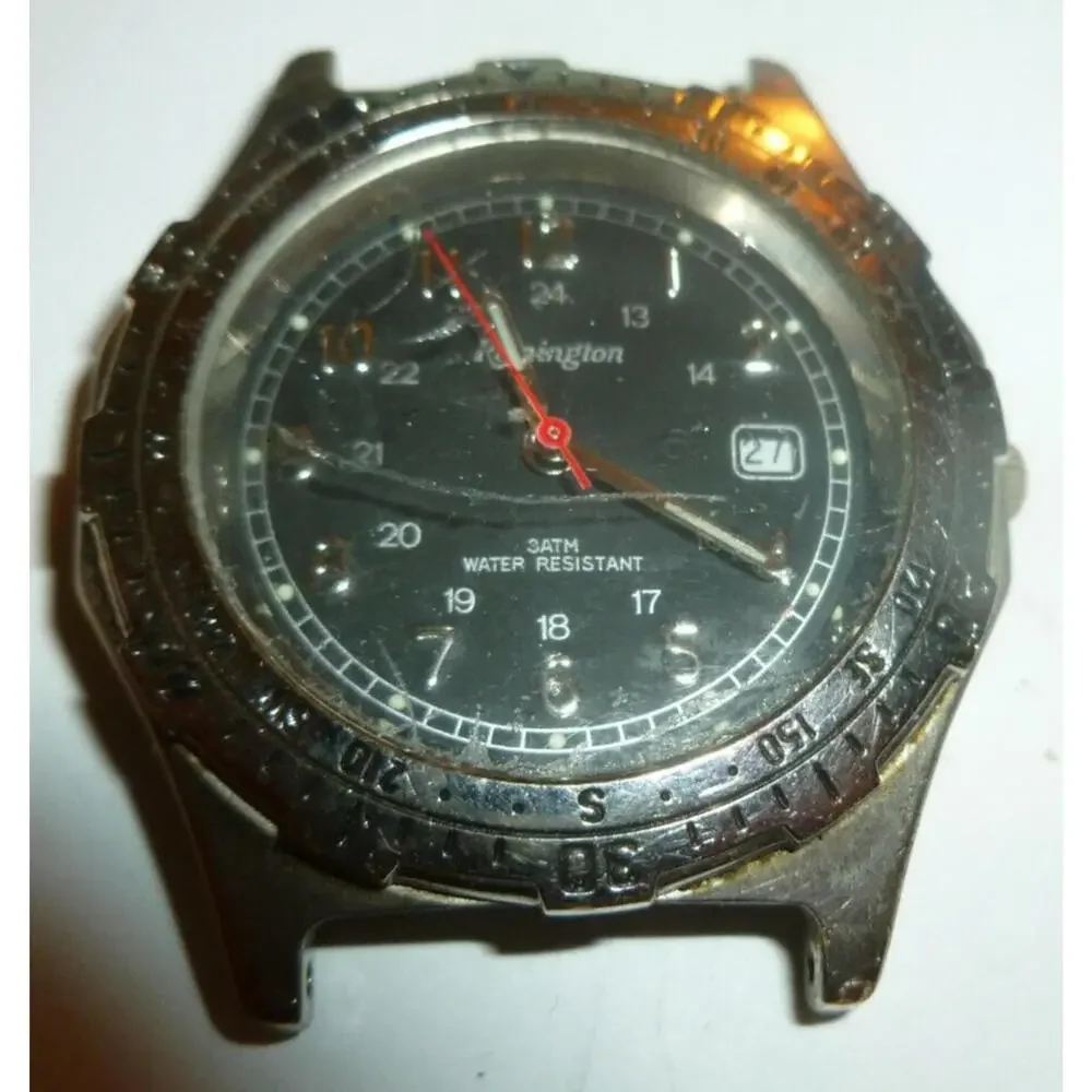 Remington 38-066 3ATM Water Resistant Quartz‎ Analog Men's Watch
